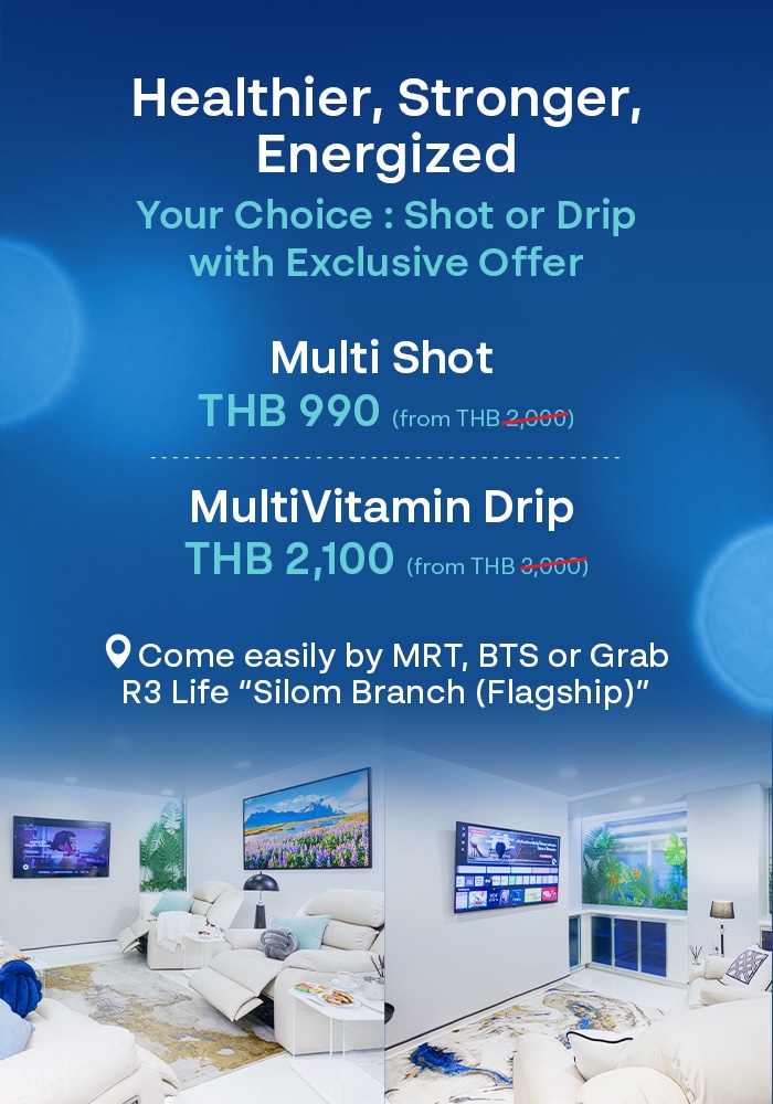 Multi Shot - MultiVitamin Drip